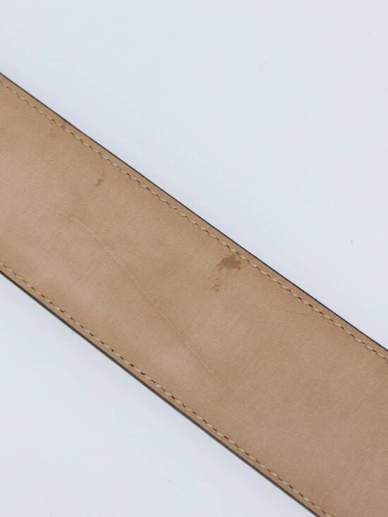 GUCCI Belt Leather 39\